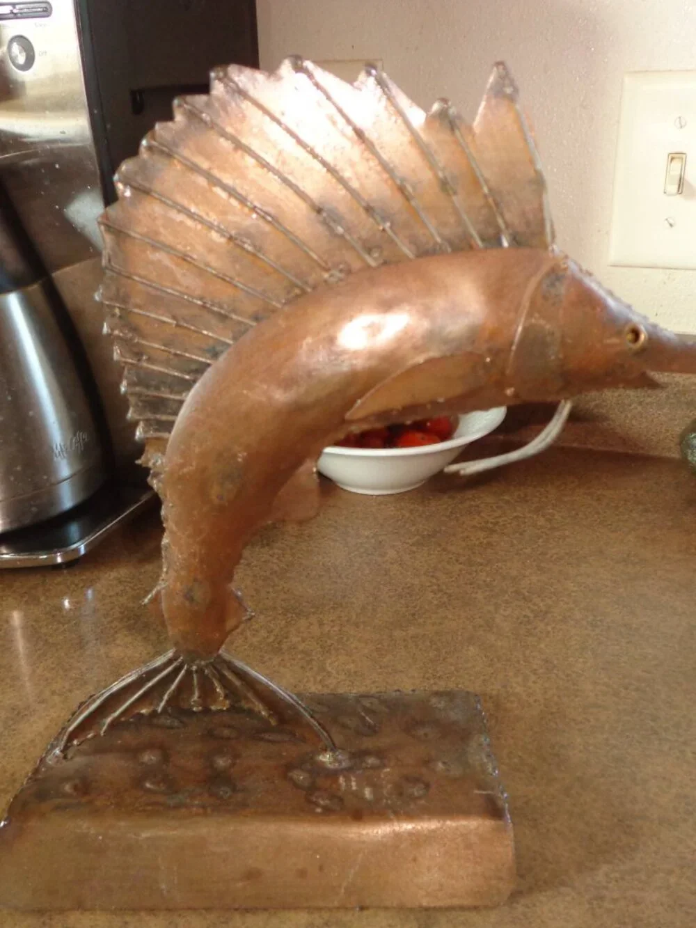 N/A metal art